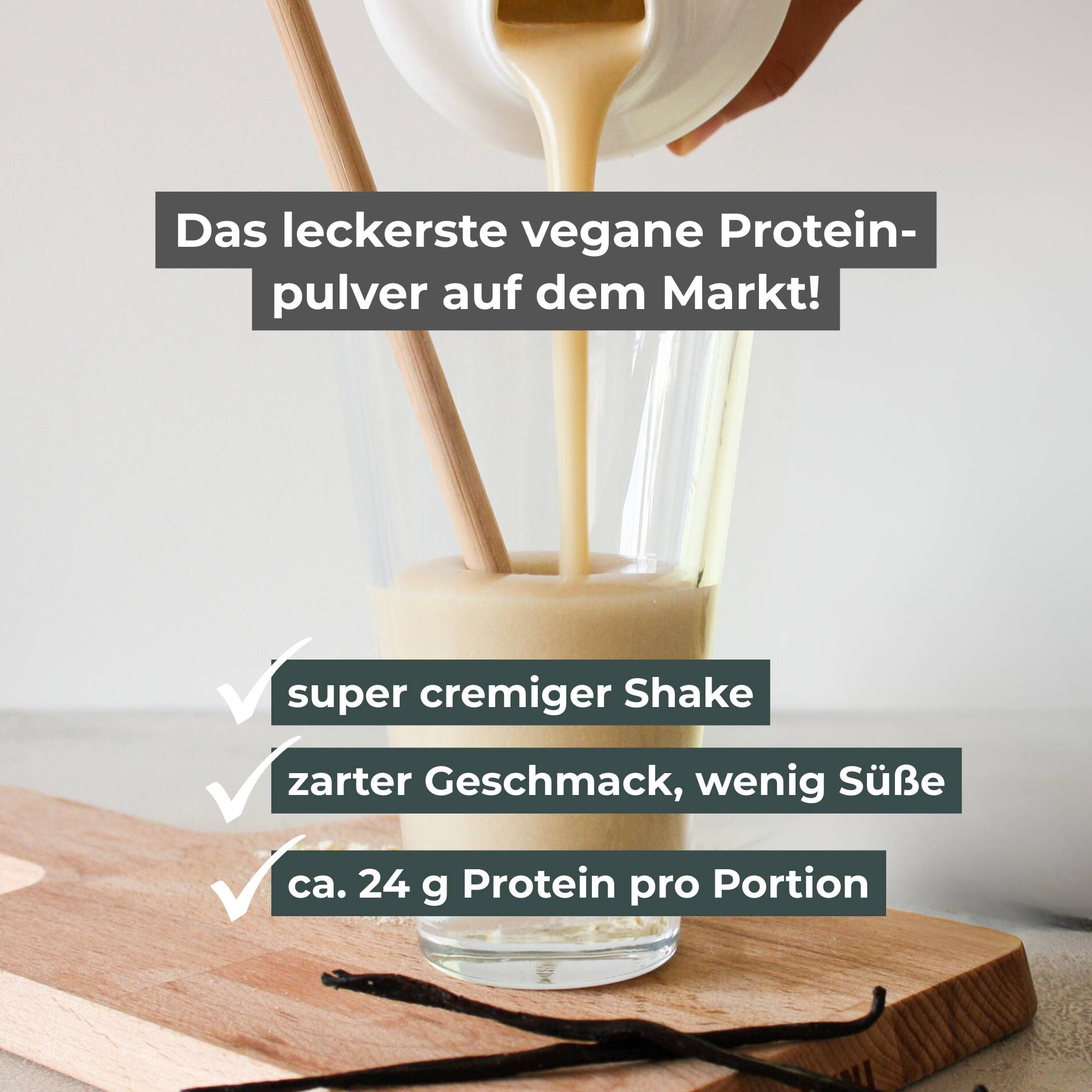 nutri+ Box di Campioni di Proteine Vegane 6K