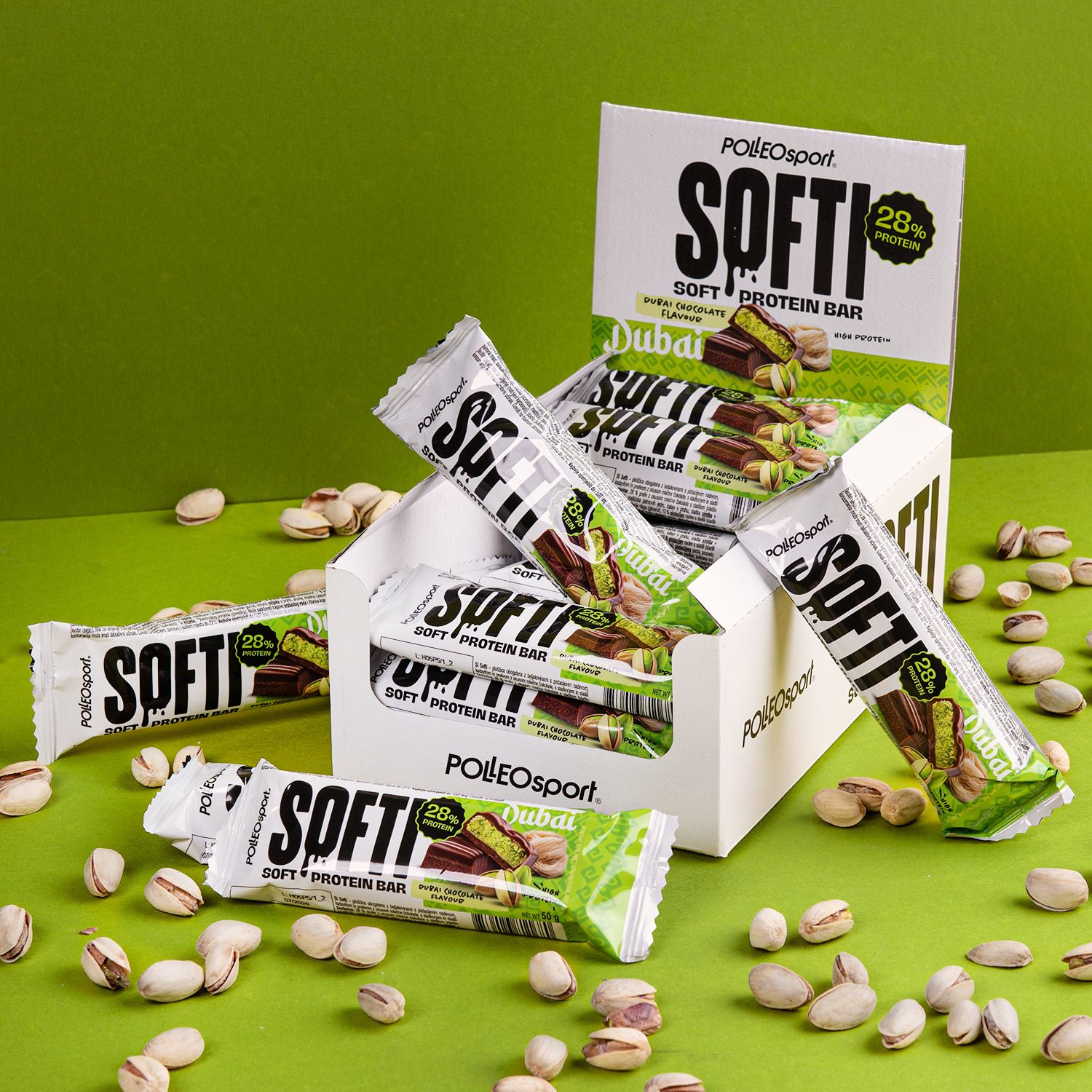 Polleo Sport Softi Protein Bar