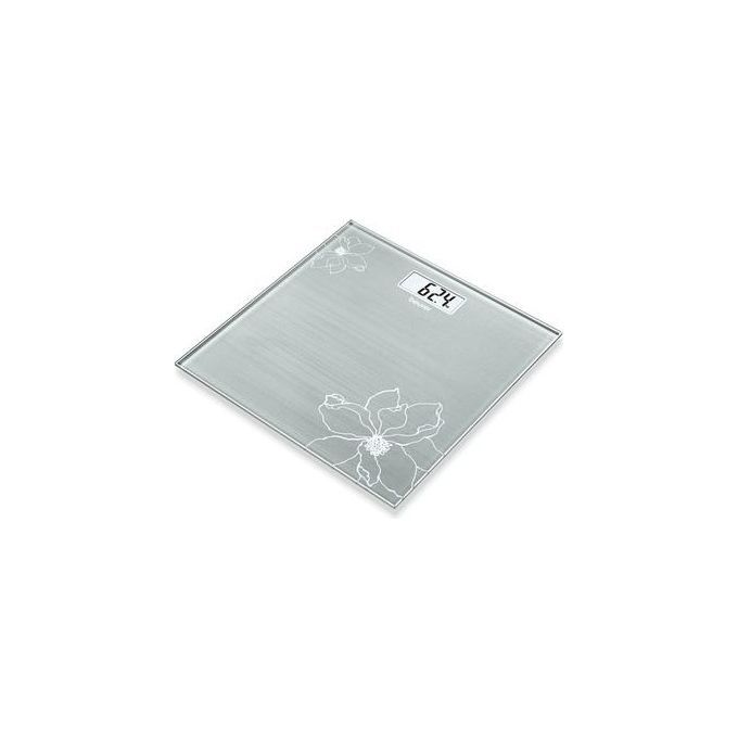 Beurer GS 10 Quadrato Grigio Bilancia pesapersone elettronica