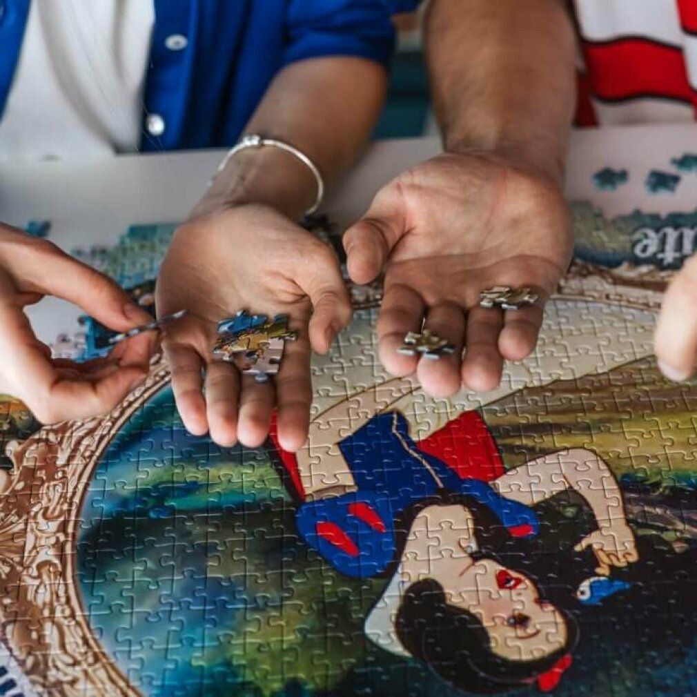 Puzzle trefl Premium Plus Iconic Moments: 1000 pezzi