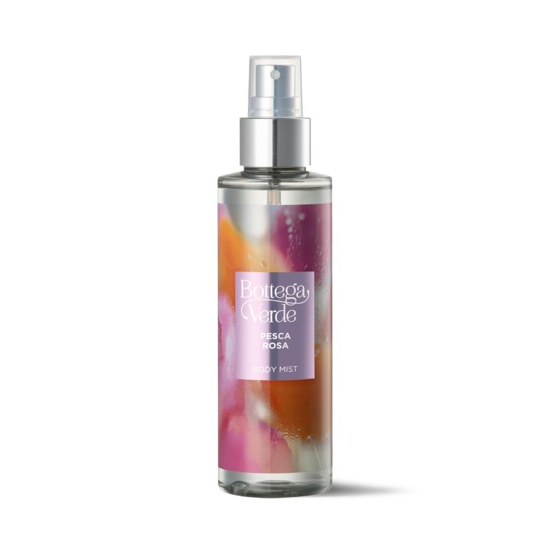 Bottega Verde Pesca e Rosa - Body mist corpo e capelli