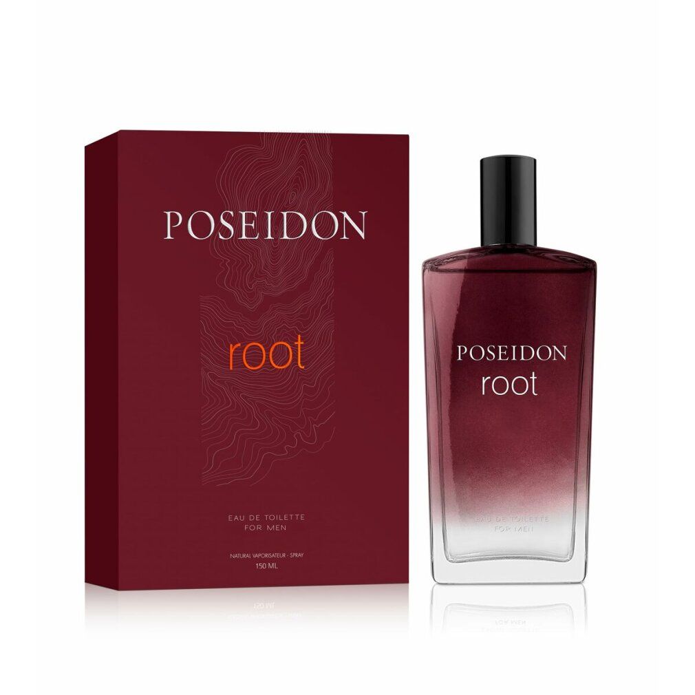 Scatola e flacone rossi. Flacone sfumato dal rosso al trasparente. Scatola con testo bianco.