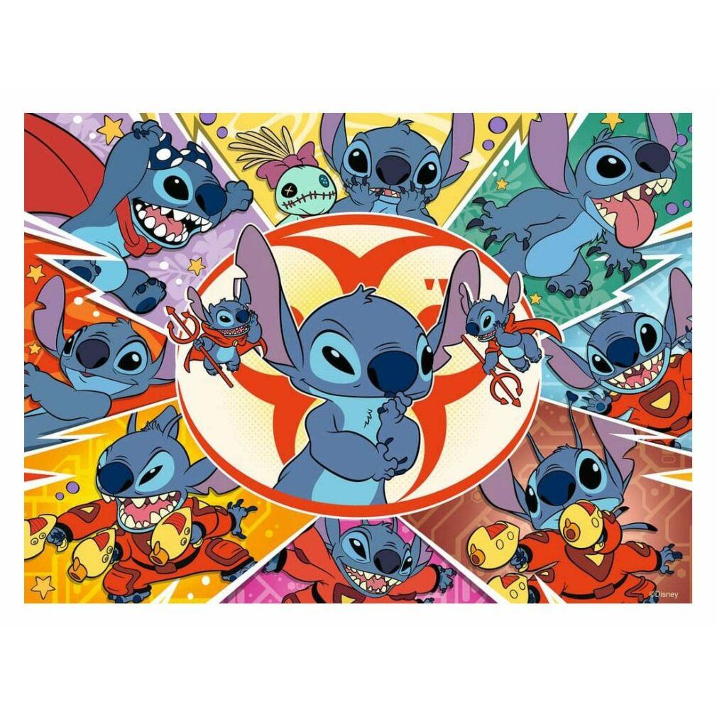 Ravensburger - Puzzle Disney Stitch 100p