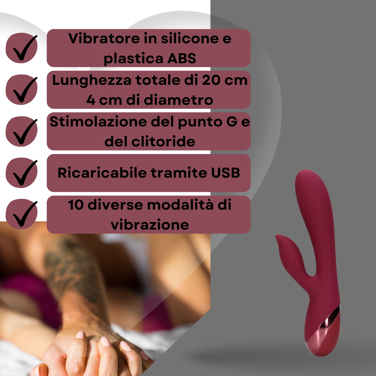 Vibratore Lovelyness “Cherry”