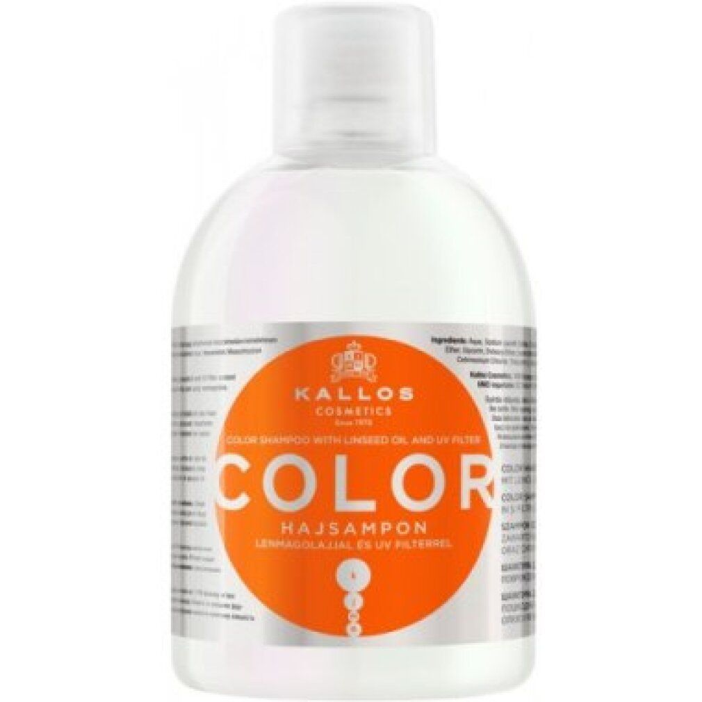 Shampoo Color con Olio di Lino