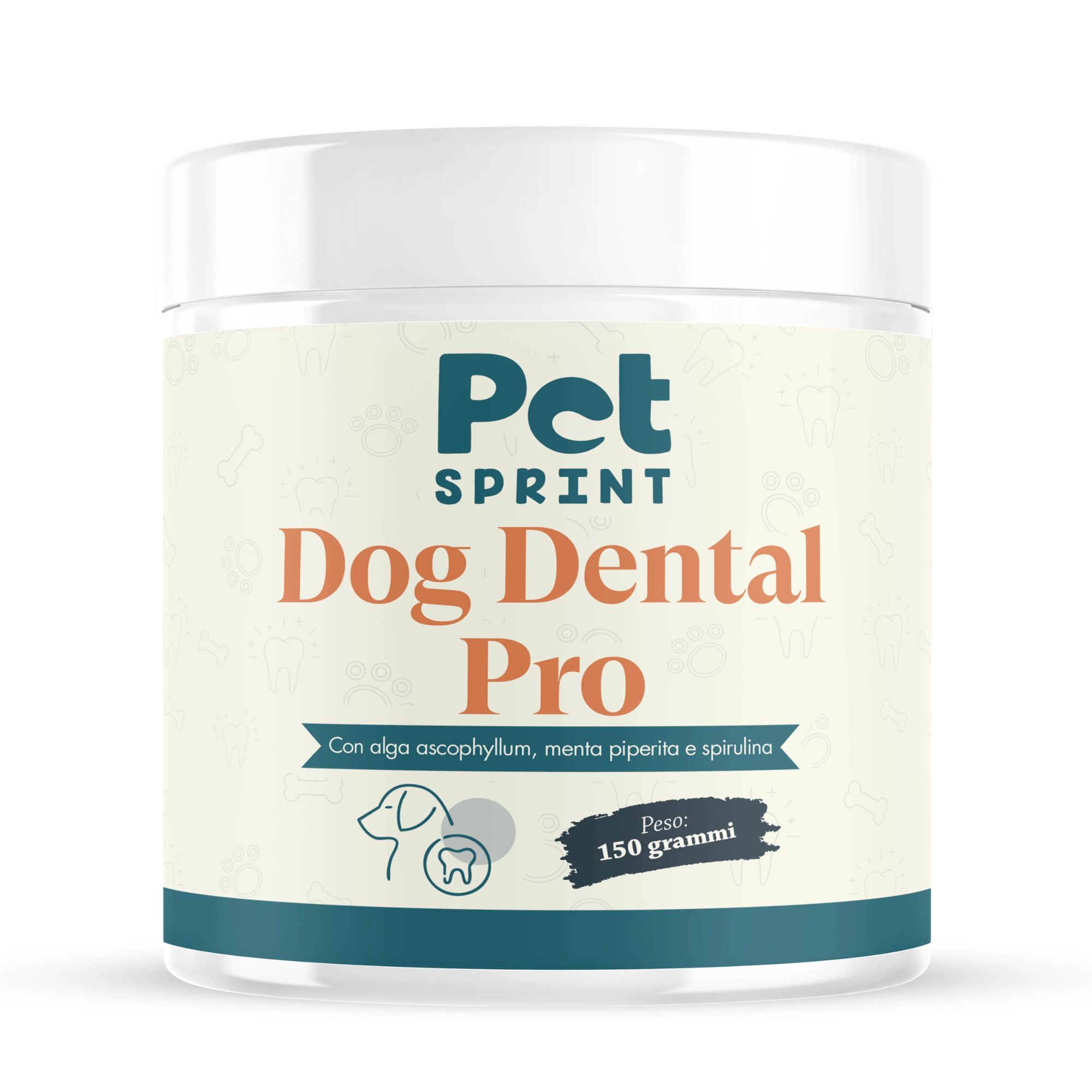 Dog Dental PRO Polvere Pulizia Denti