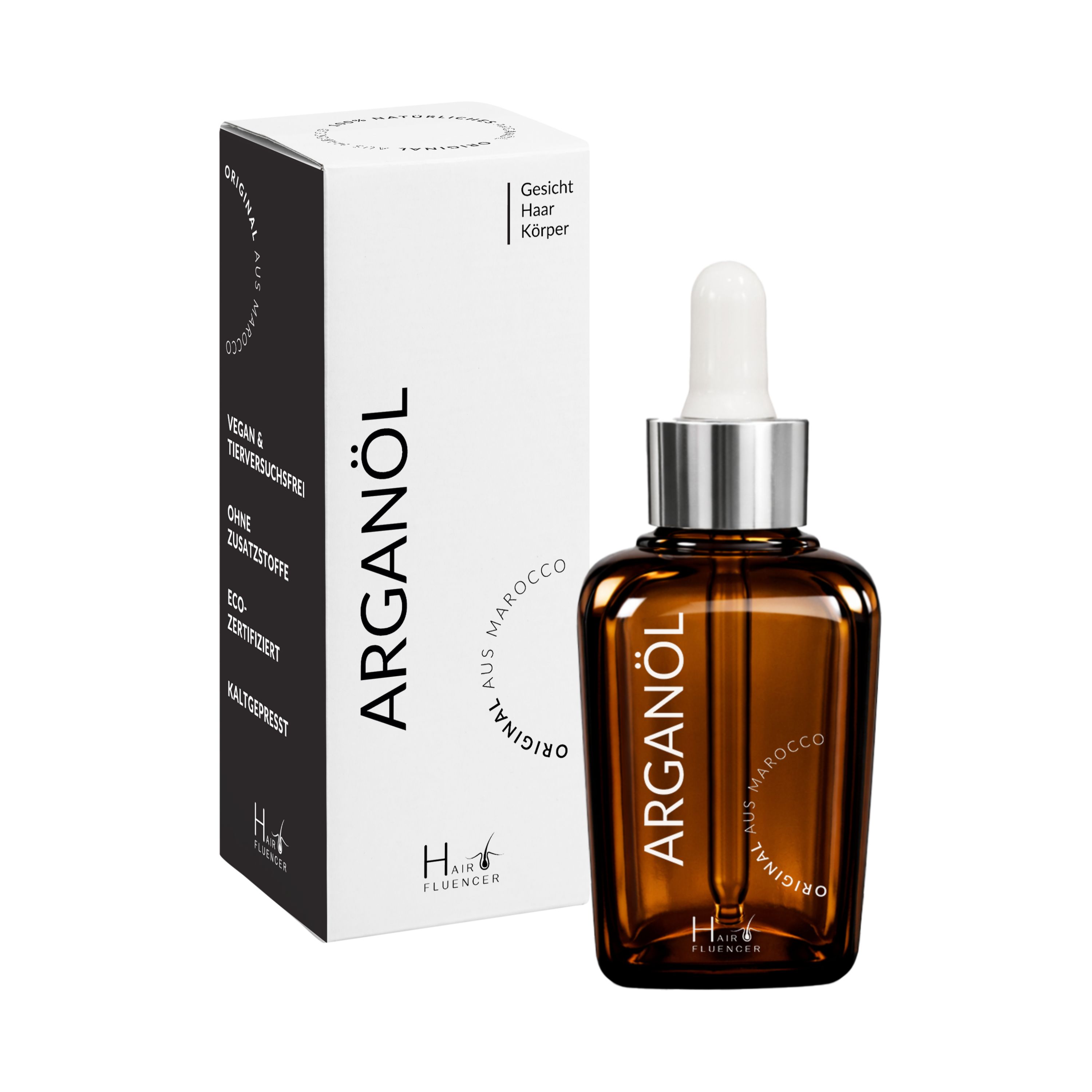 Olio di Argan Premium di Hairfluencer