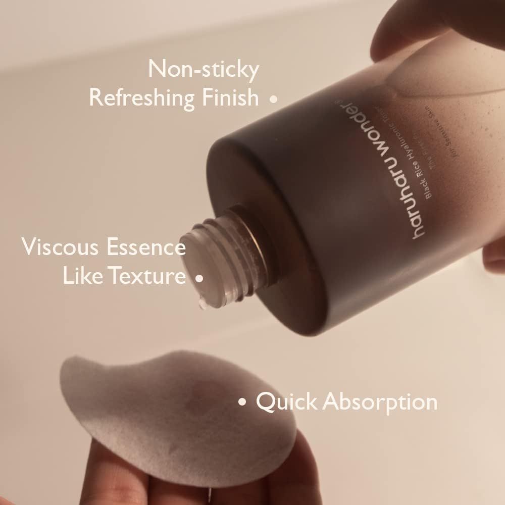 Haruharu Wonder Toner Riso Nero Ialuronico 300 ml