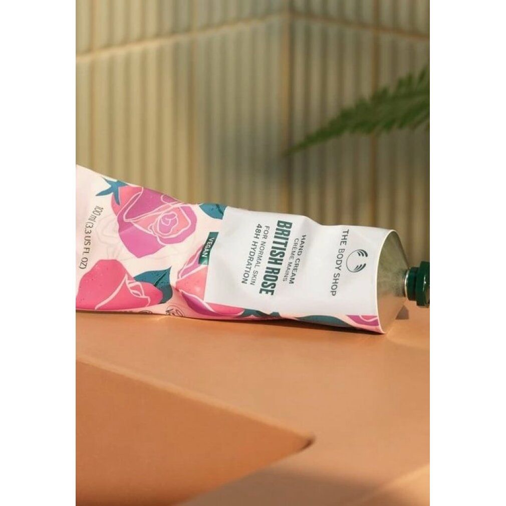 The Body Shop Crema mani alla rosa inglese