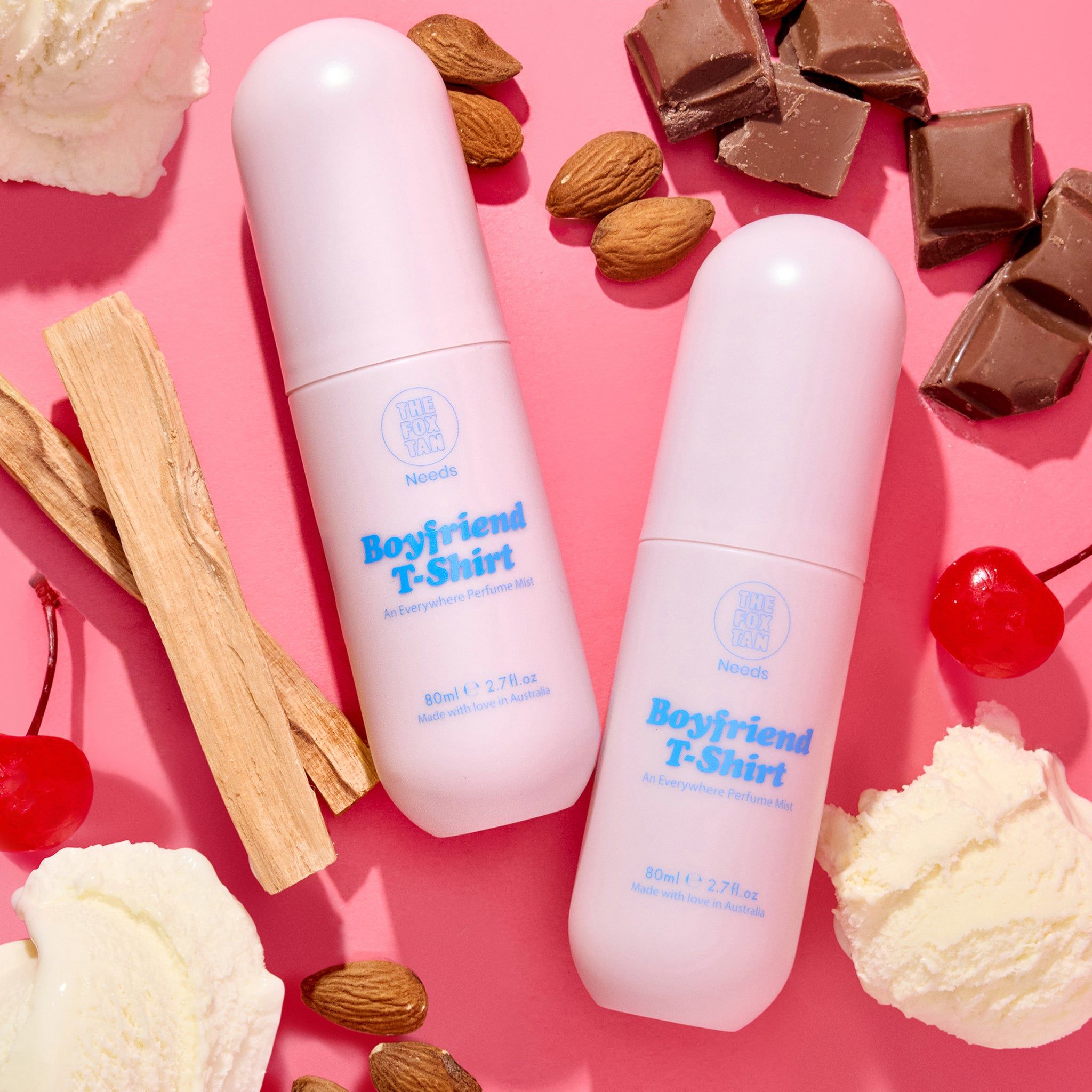 The Fox Tan, Everywhere Perfume Mist Boyfriend's T-Shirt