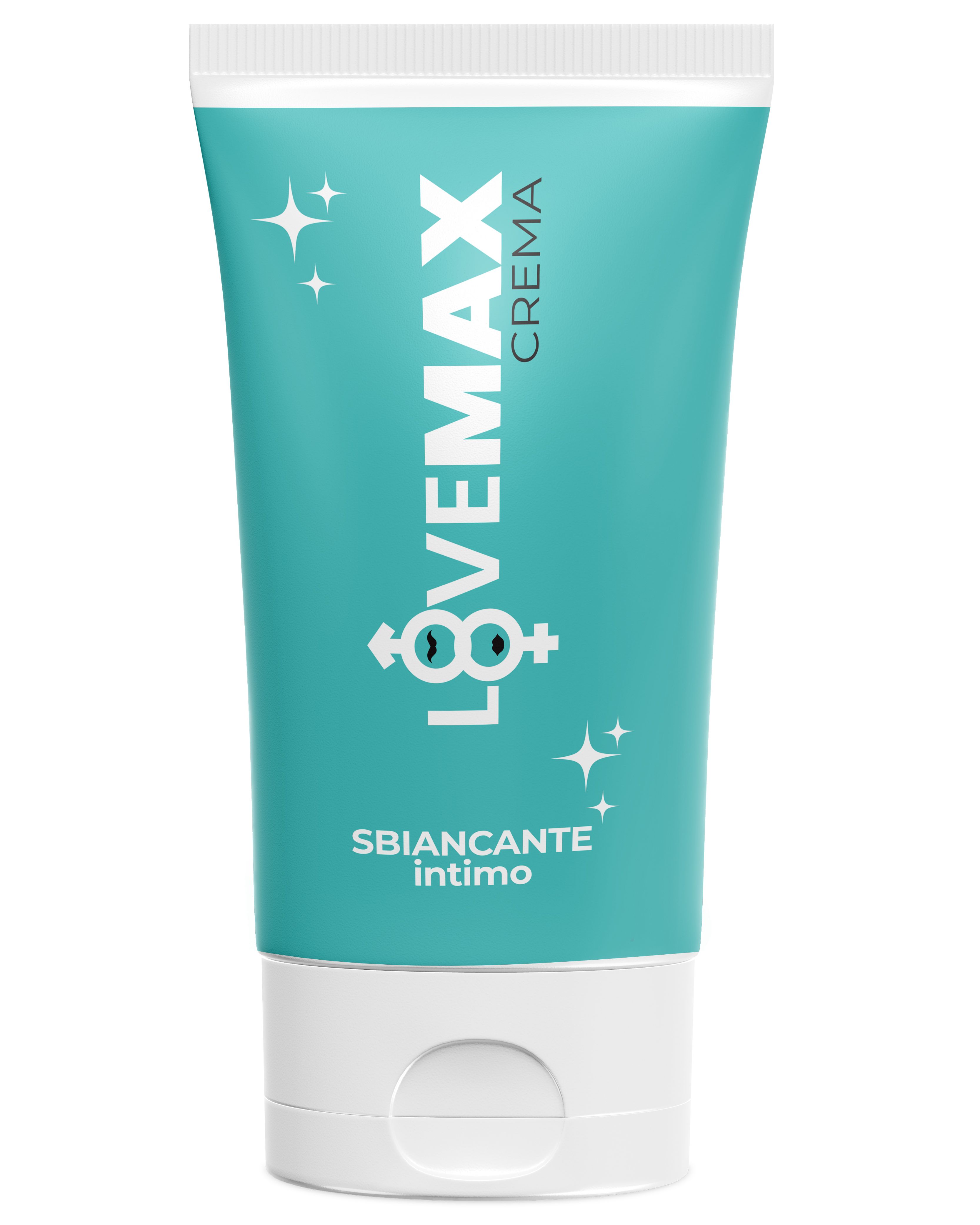 LOVEMAX Crema Sbiancante Intima, Parti Intime, Macchie Viso, Ascelle, Gomiti, Pelle, Mani, Ano Corpo