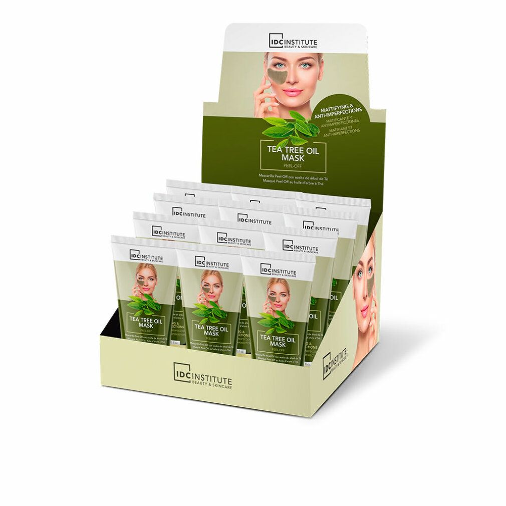 Maschera viso Peel Off idc Institute Tea Tree Oil ()