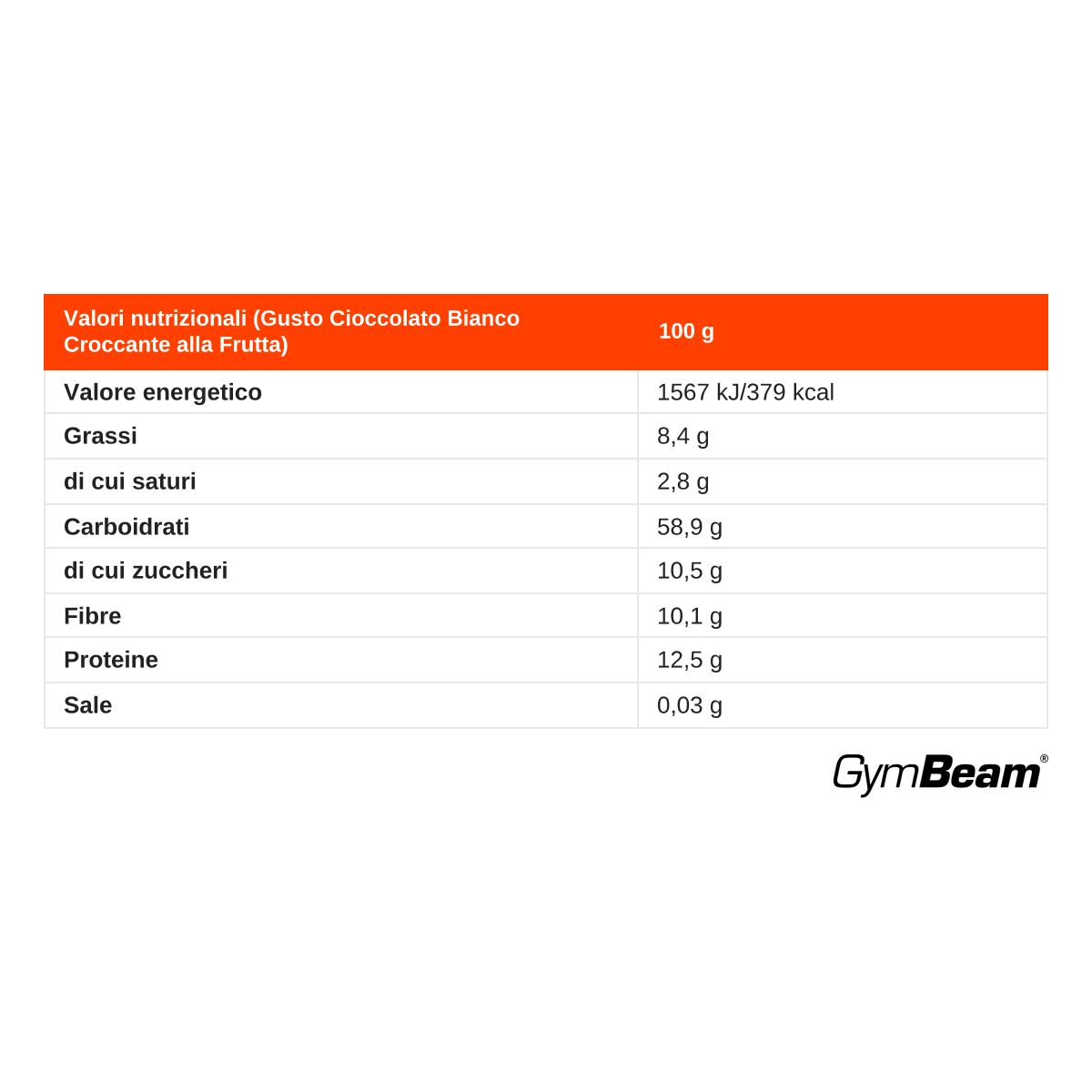 GymBeam Crispy Muesli Mix cereali croccanti