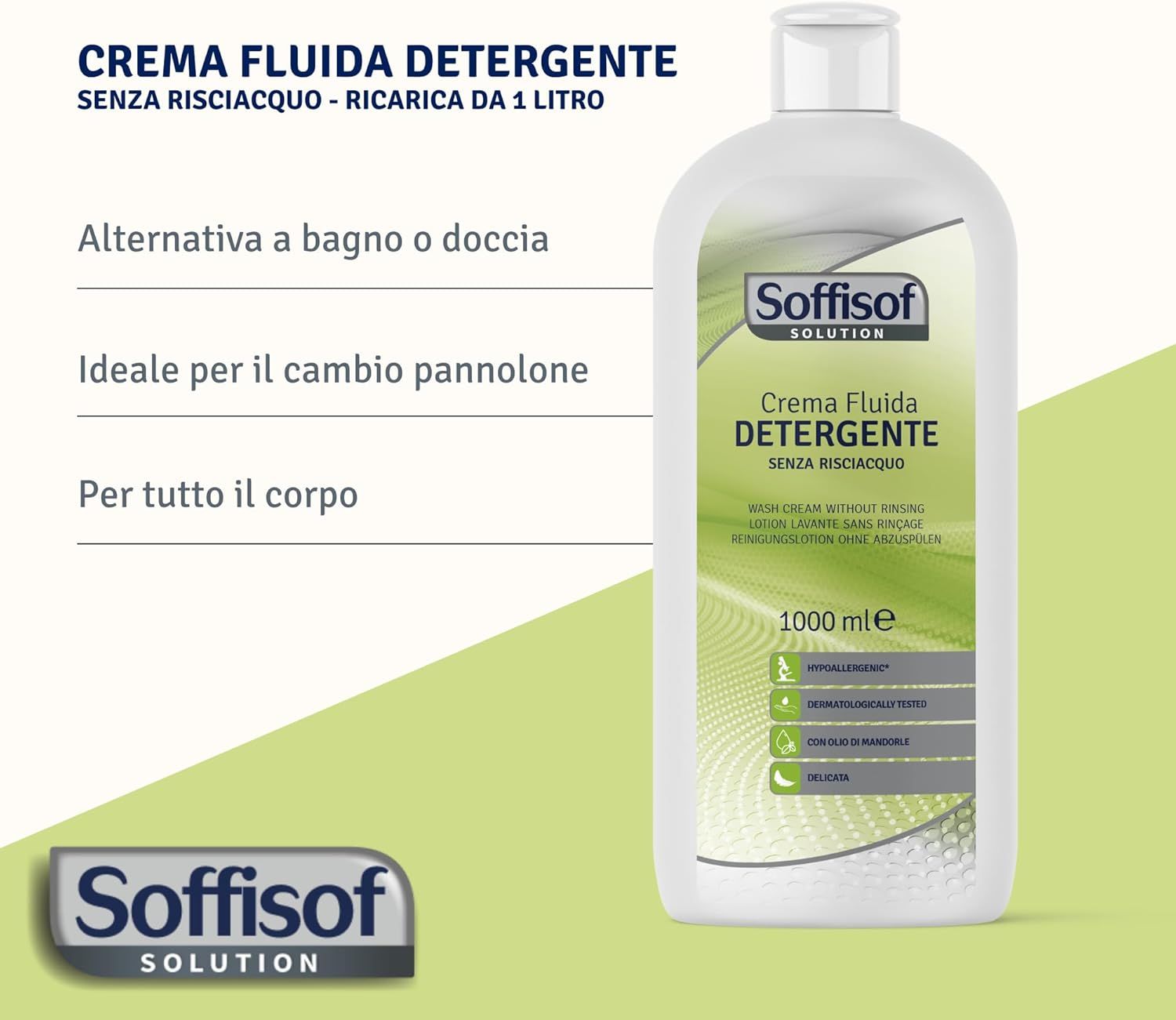 Soffisof Crema Fluida Detergente