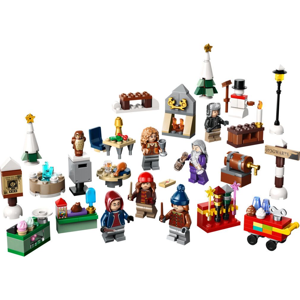 LEGO Calendario dell'Avvento LEGO Harry Potter