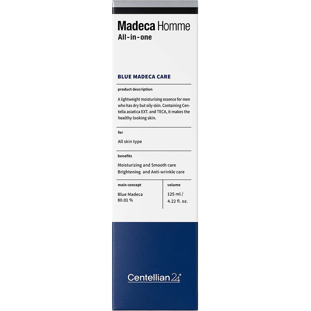 Centellian24 Madeca Uomo Tutto in Uno – lozione nutriente per uomo con Centella (TECA) e niacinamide