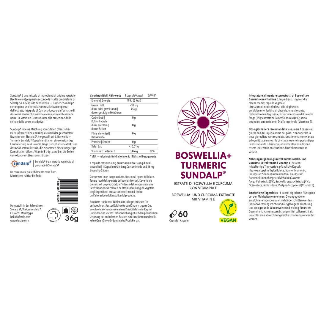 Sundalp Boswellia + Turmeric