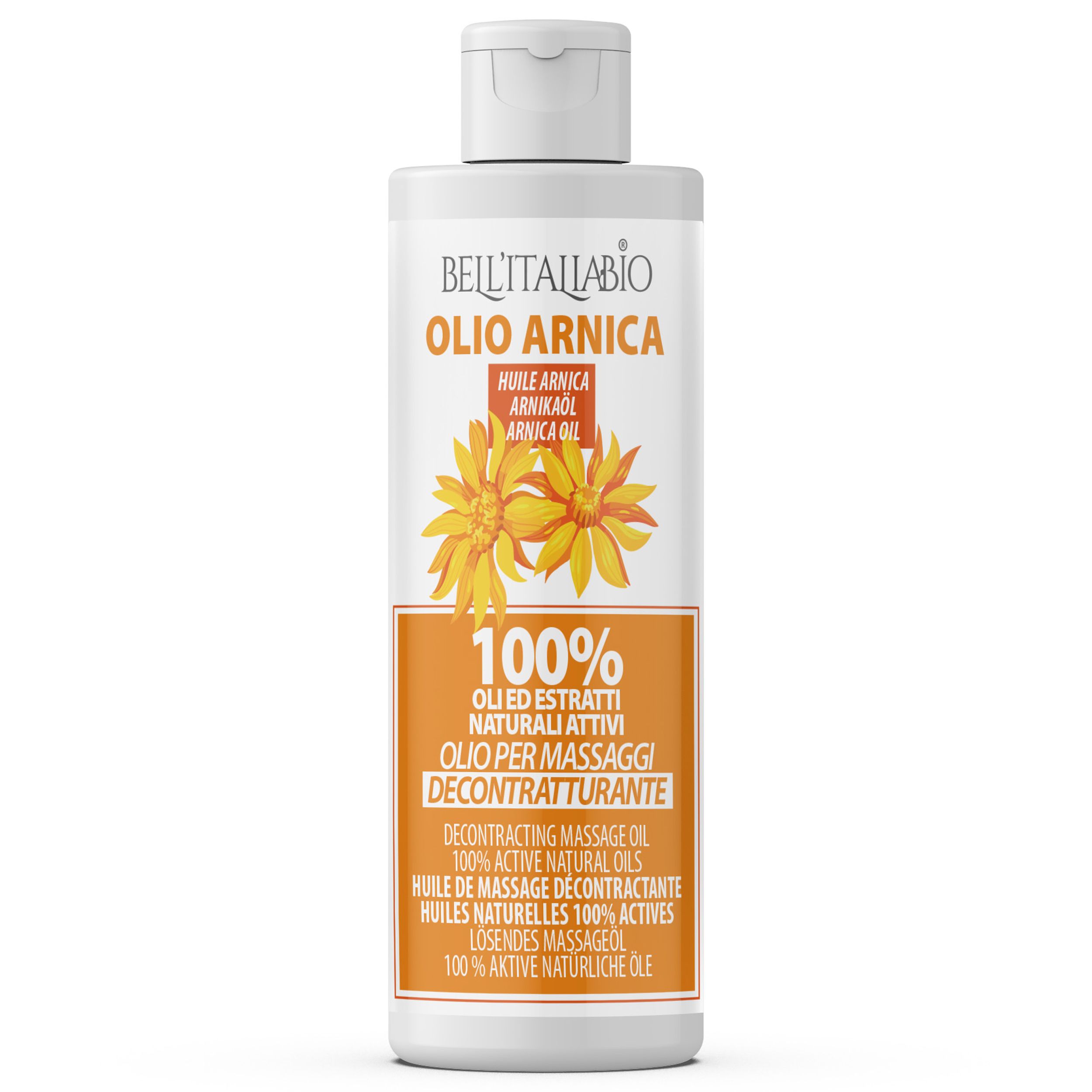 Olio Arnica Massaggi Sport e Relax 250ml