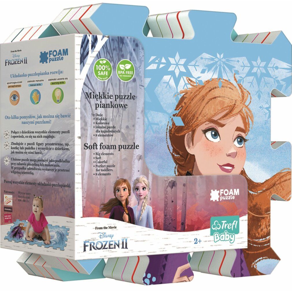 Disney Frozen 2 - Puzzle in schiuma 61137