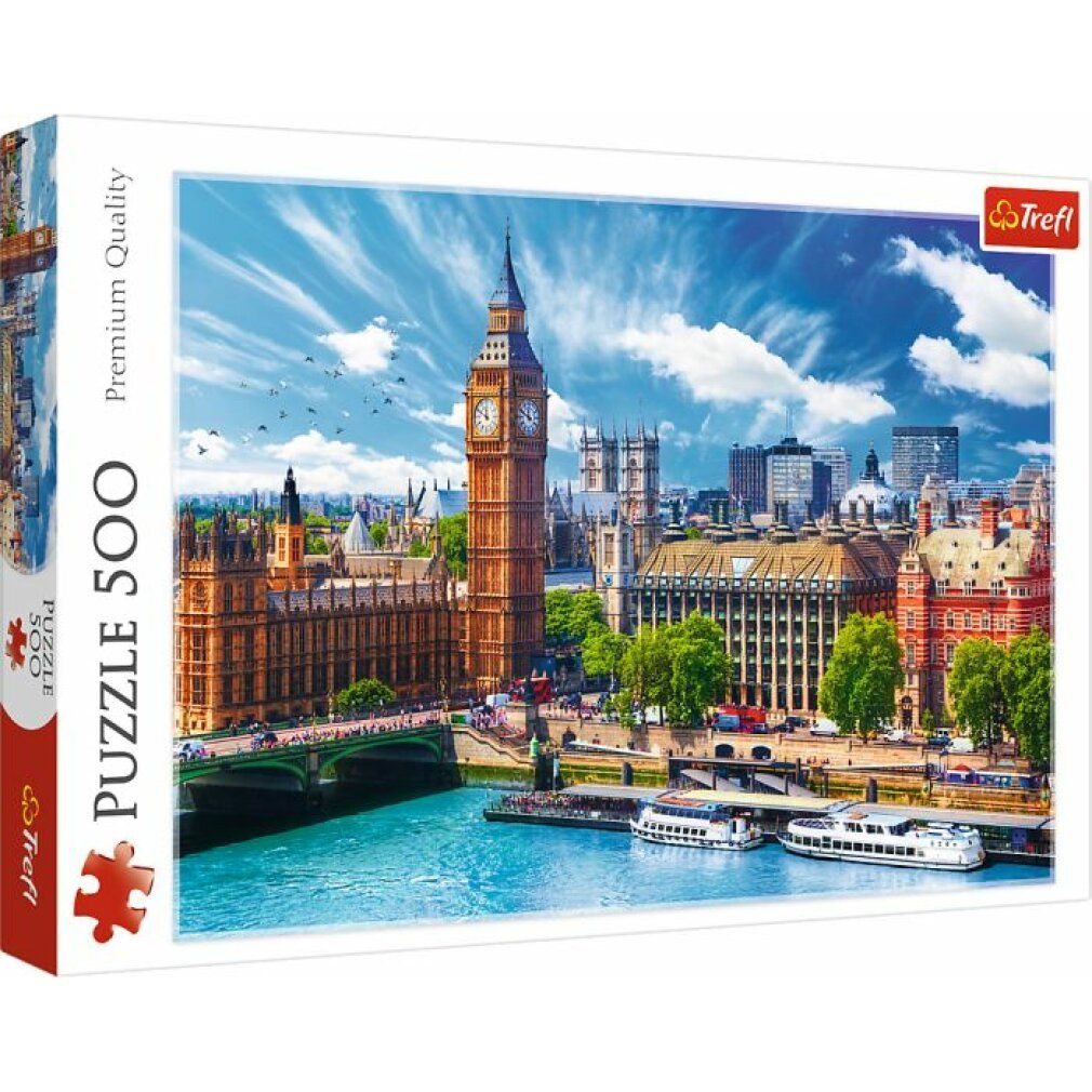 Puzzle premium da 500 pezzi - London sunny