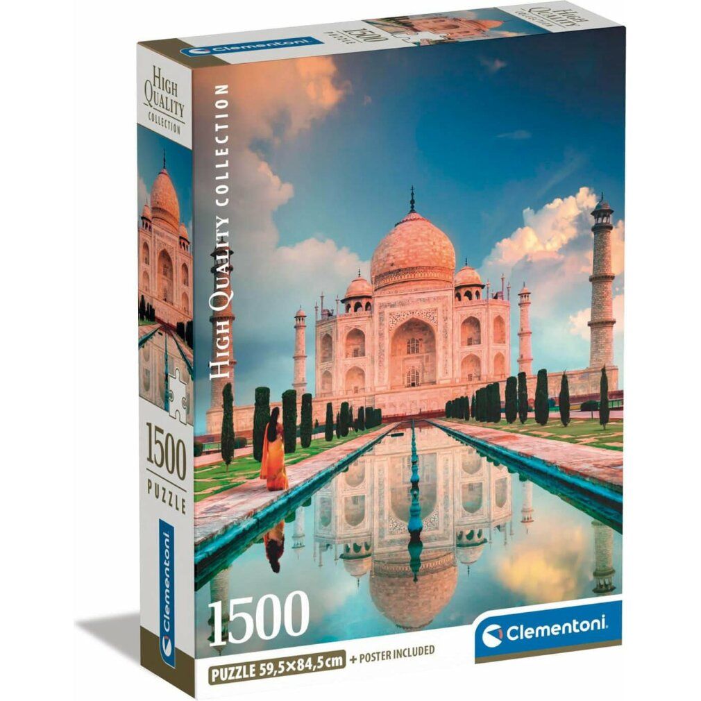clementoni Puzzle Taj Mahal 1500 pezzi