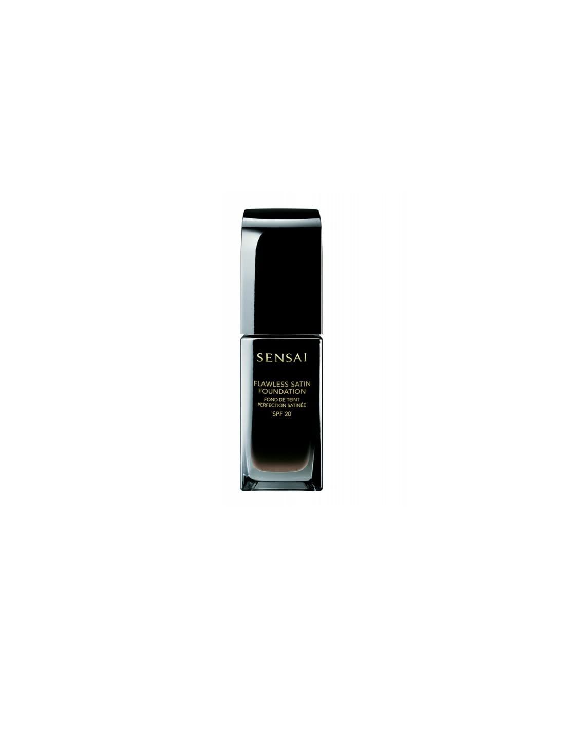 Sensai Flawless Satin Fondotinta Idratante SPF 25 FS205 Mocha Beige, 30 ml