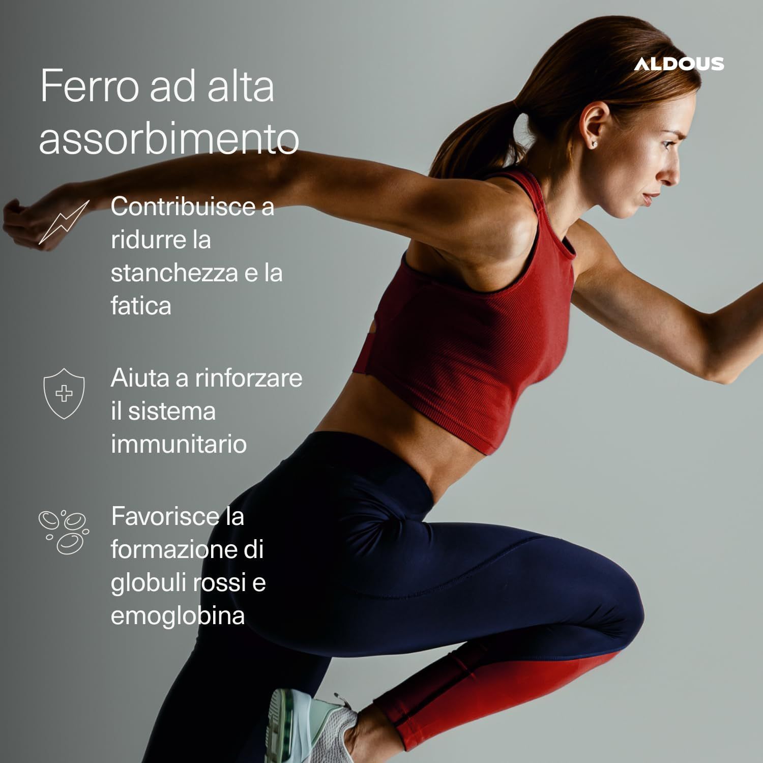 Aldous Compresse di Ferro