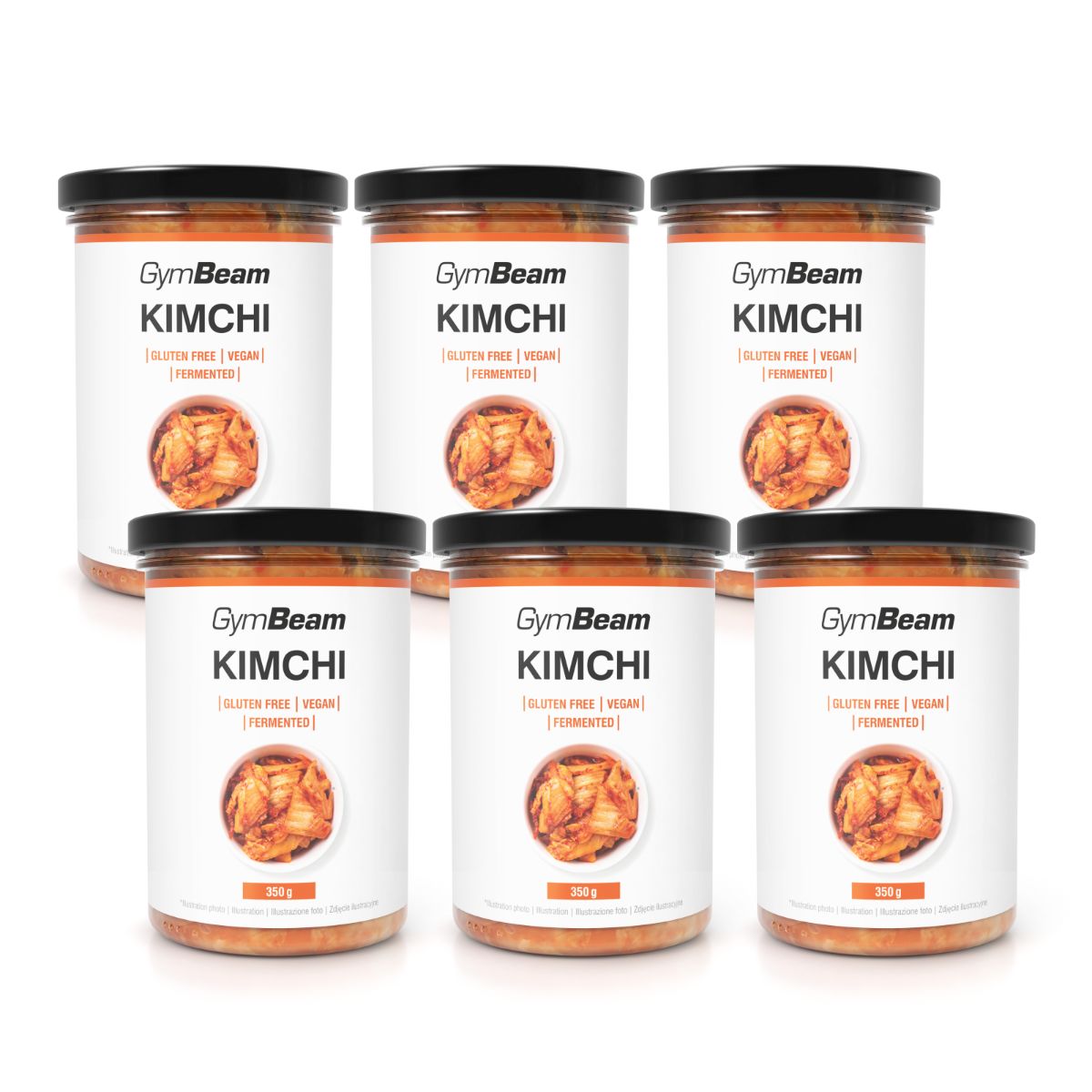 GymBeam Kimchi di Verdure Fermentate vegano