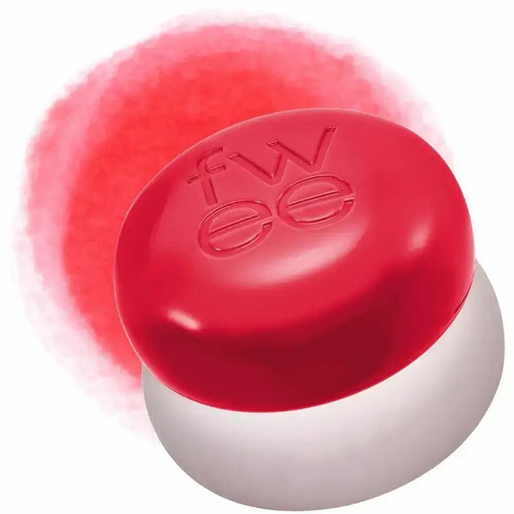 FWEE Lip & Cheek Blurry Pudding Pot RD01 D-Day – 2 in 1 rossetto e fard