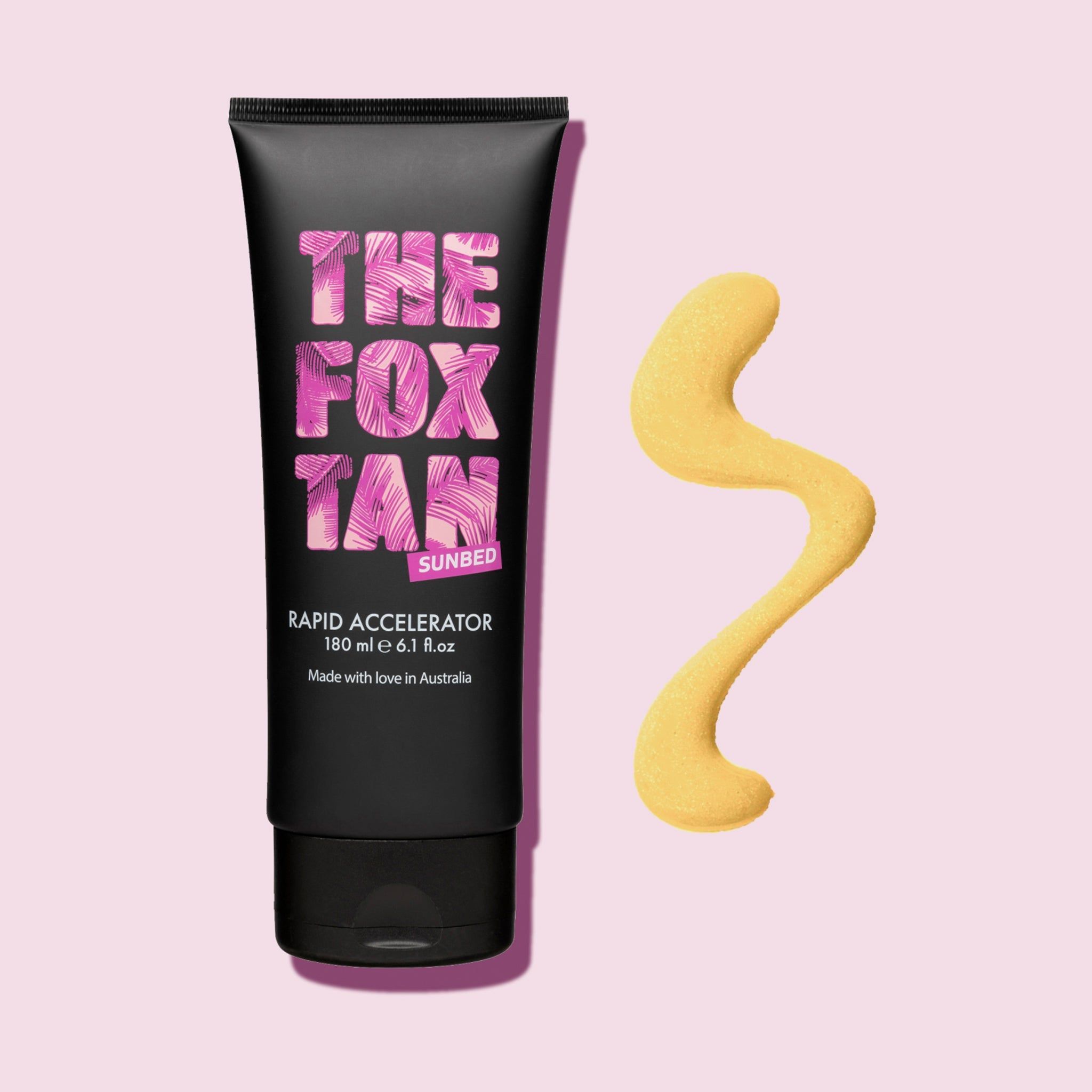 The Fox Tan Rapid Accelerator, acceleratore di abbronzatura -beta-carotene, sole e solarium, 180ml