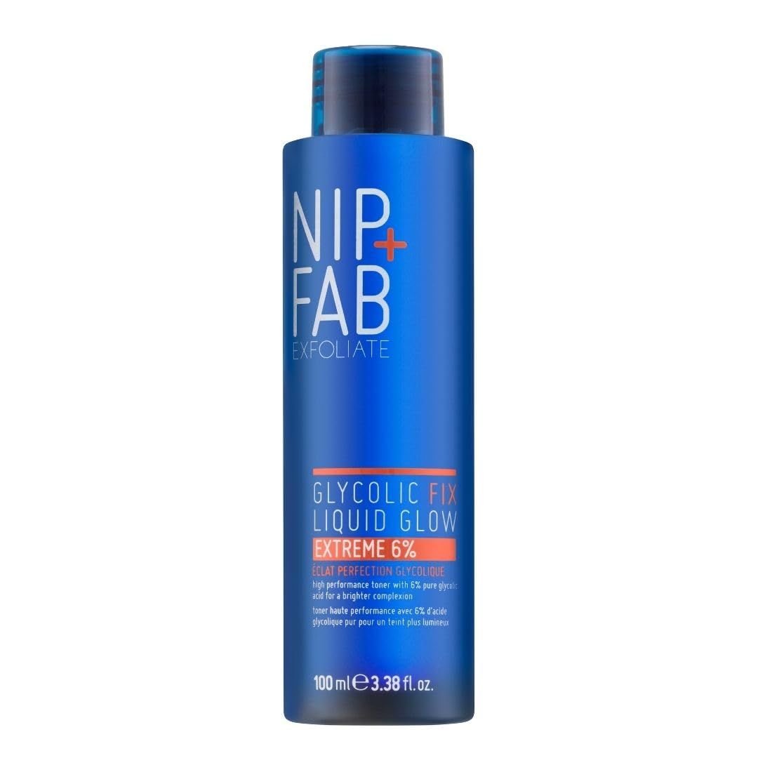 Nip + Fab Glycolic Acid Fix Liquid Glow Extreme 6% Flüssiges Peeling