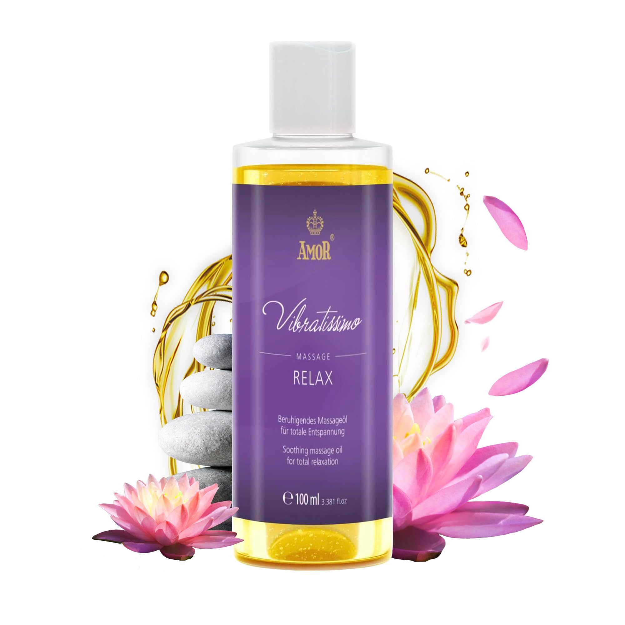 Vibratissimo Olio da Massaggio Relax