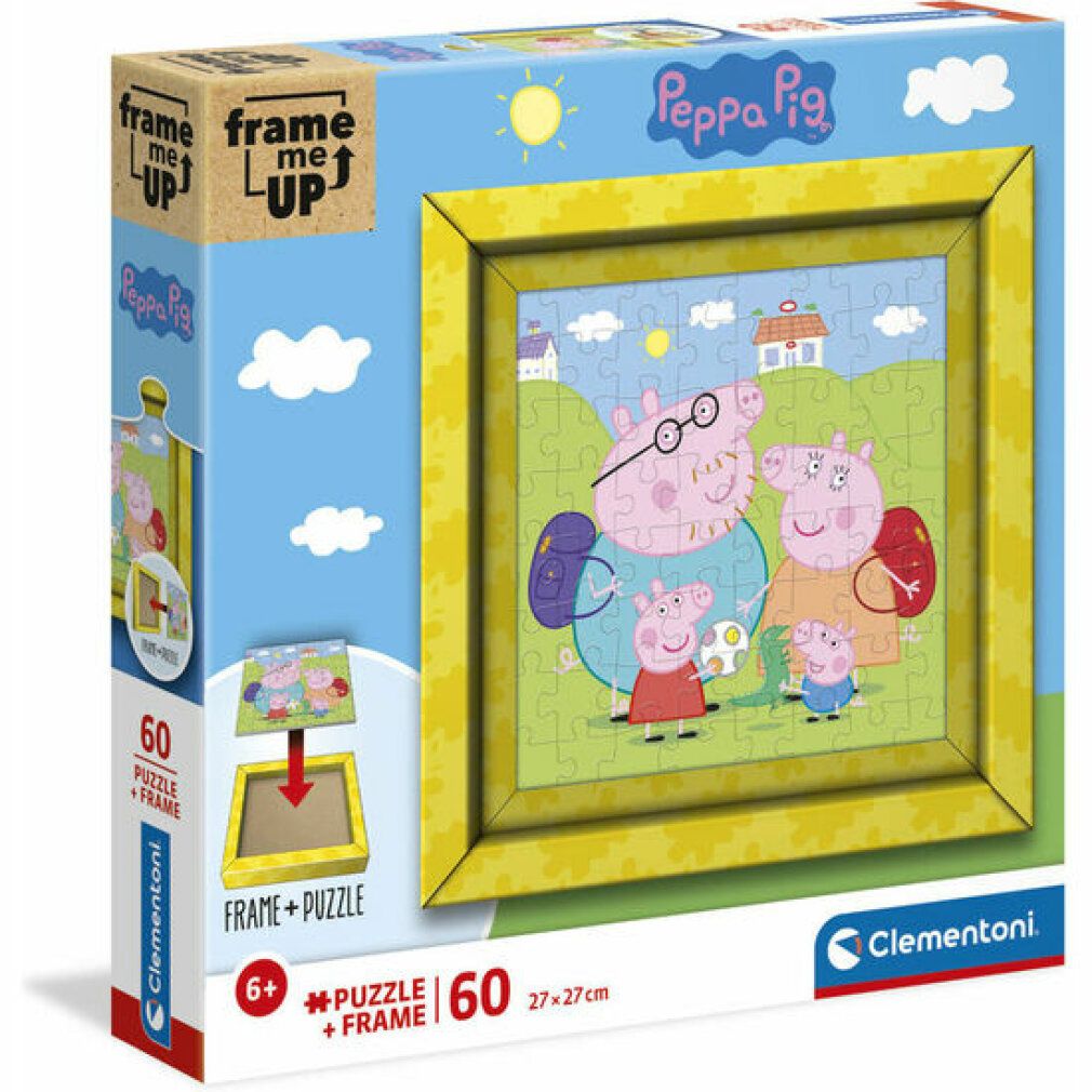 Puzzle Clementoni Peppa Pig (60 pezzi)