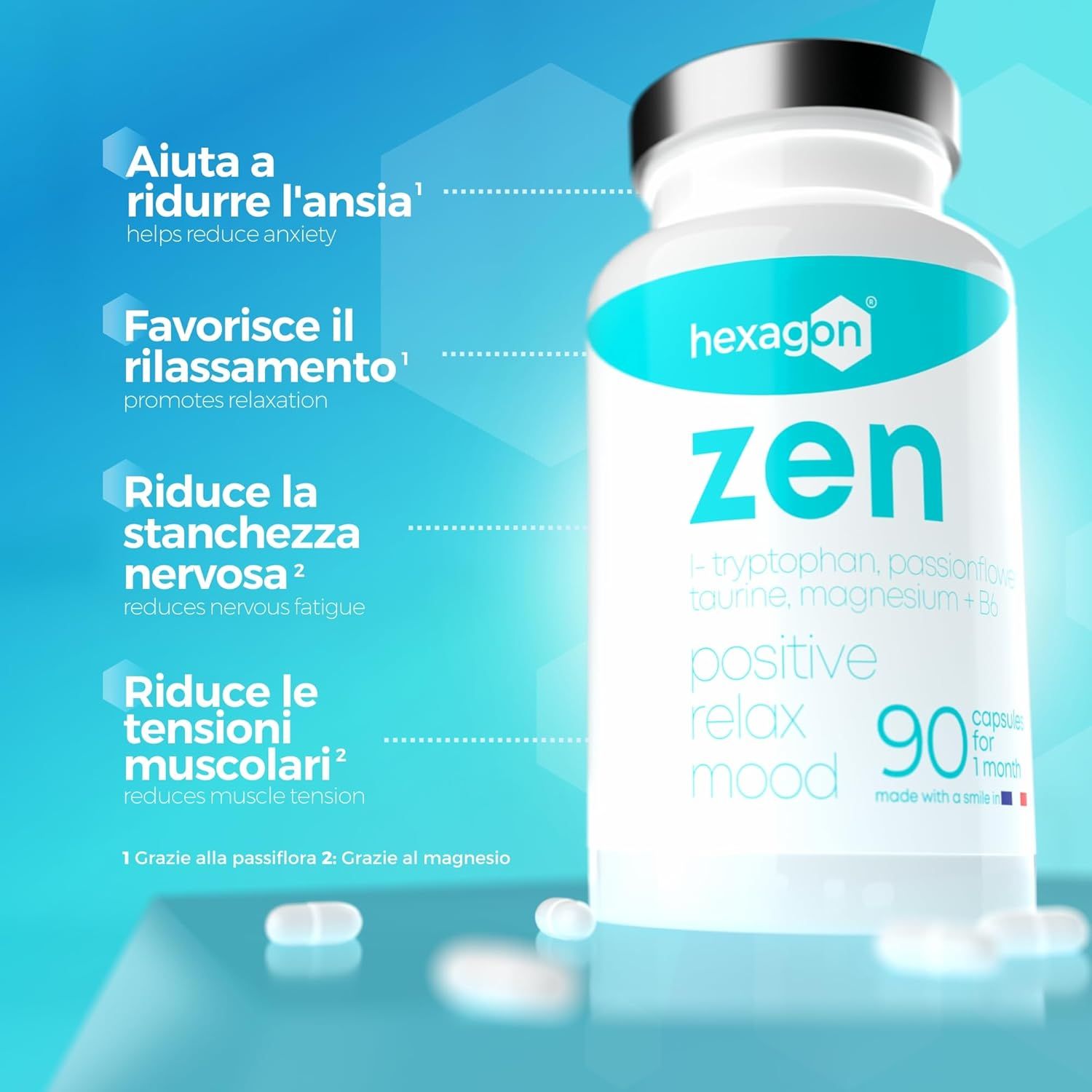 Hexagon ZEN - Capsula Anti-Stress