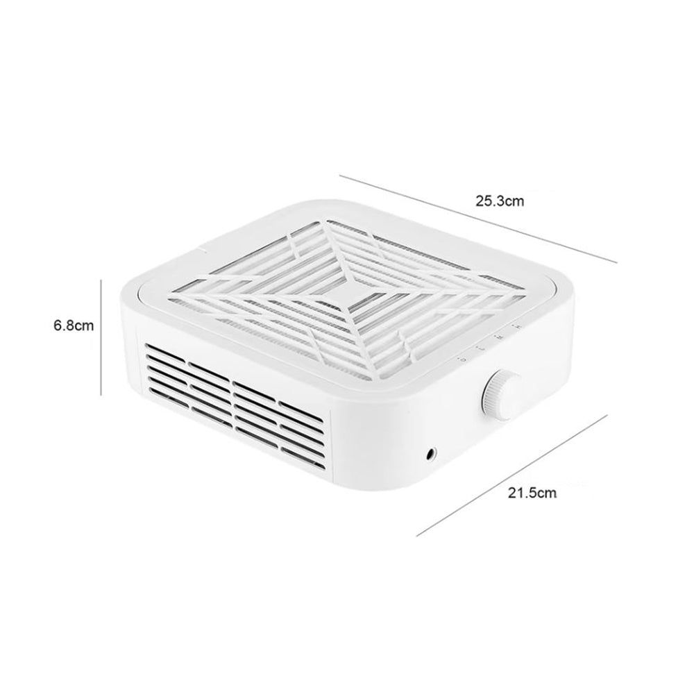 LCI Cosmetics - Aspiratore per unghie 120 w professionale