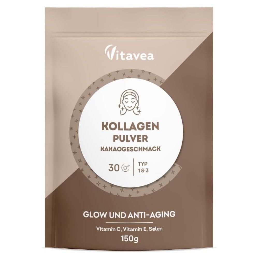 Vitavea Polvere di collagene al gusto di cacao