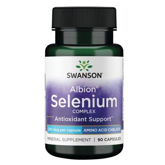 SWANSON Albion Selenium Complex 200 mcg