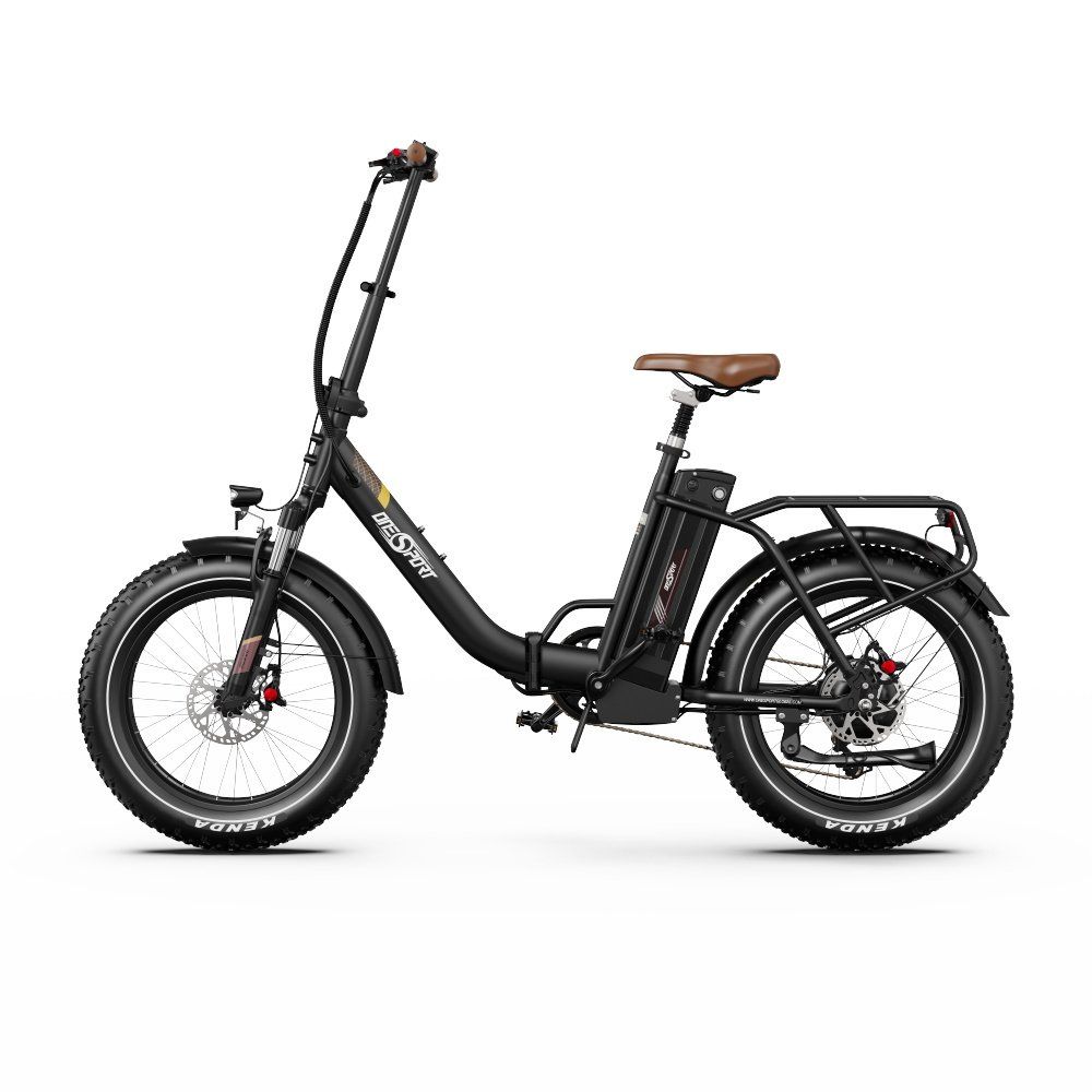 ONESPORT OT16 Max Bicicletta elettrica urbana con motore da 500 W e batteria da 48 V 18 Ah