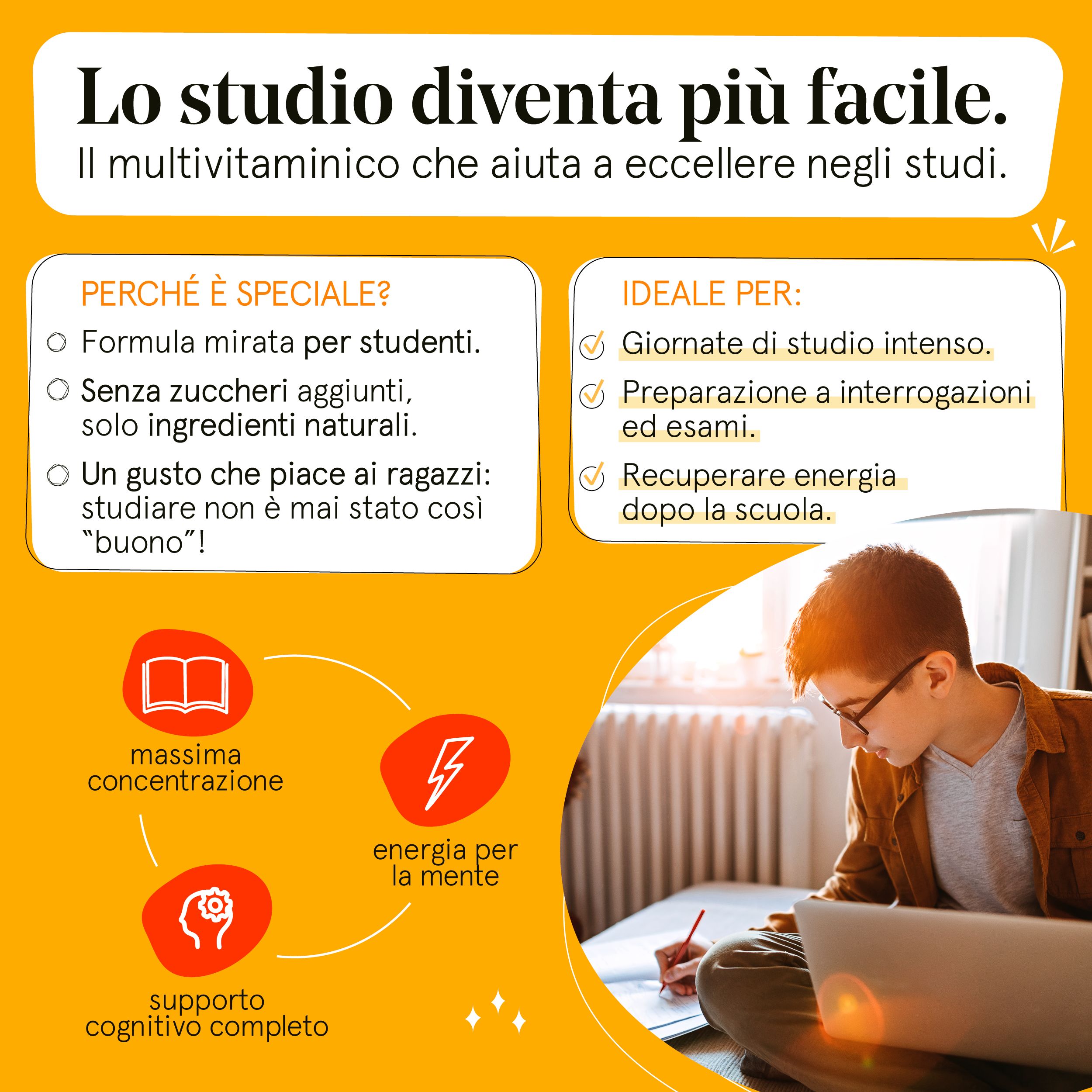 Vitaminact - Multivitaminico Ragazzo Active Pro