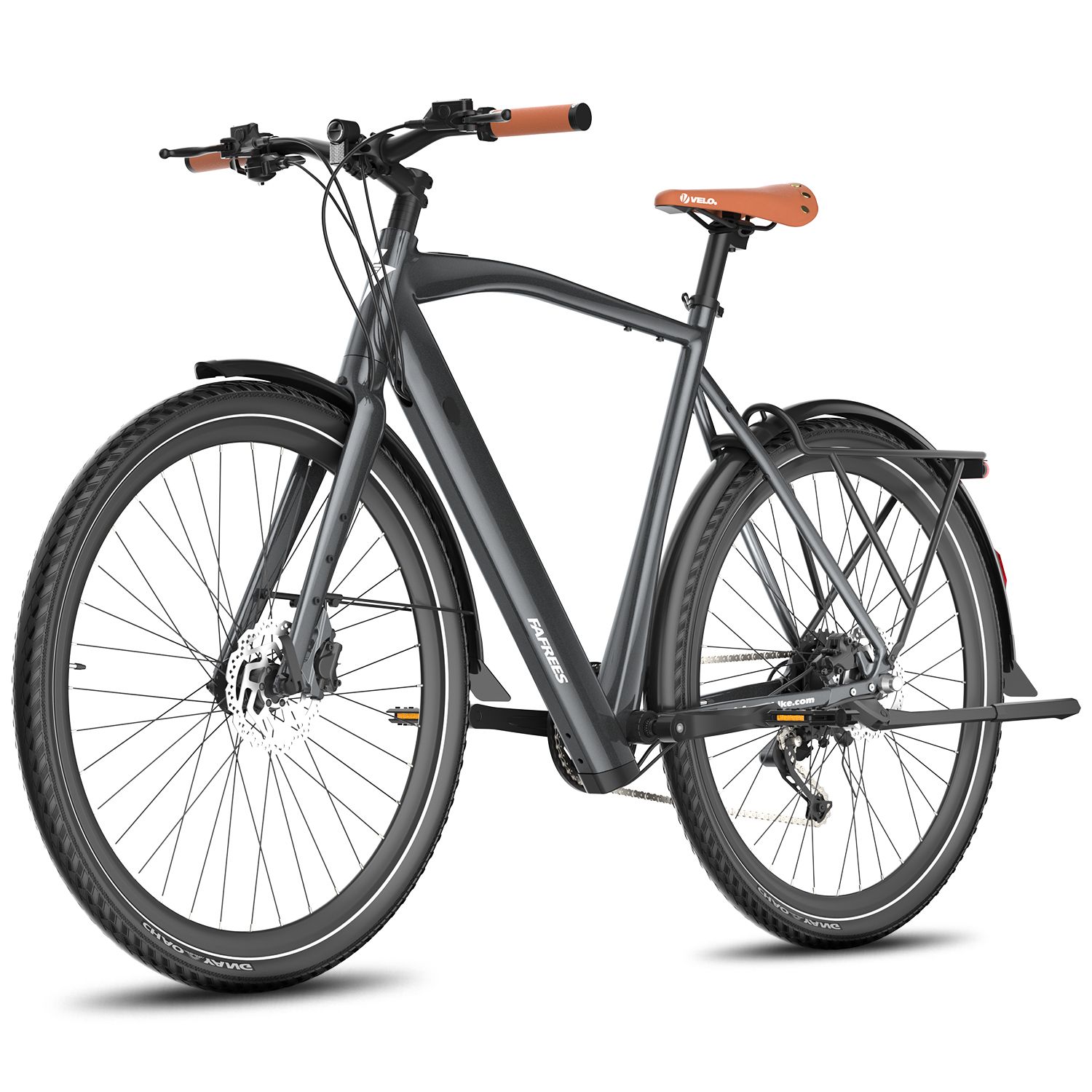 Bicicletta elettrica Fafrees F700M con batteria da 36 V 10 Ah