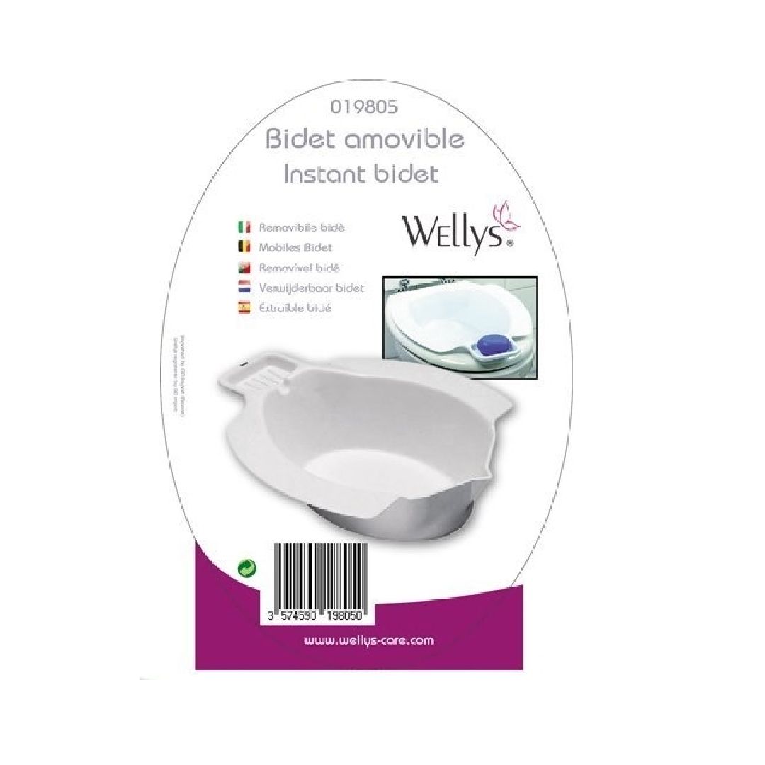 Ausilium Bidet Rimovibile per water wc