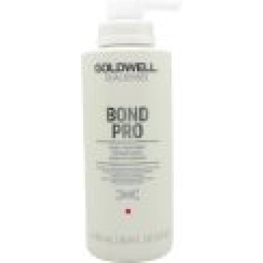 Flacone Goldwell Dualsenses Bond Pro con dosatore. Testo: BOND PRO, 500 ml.