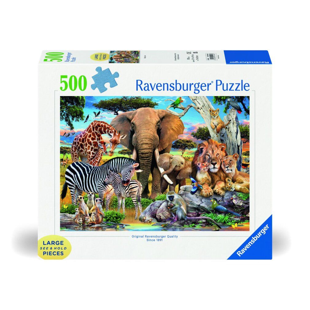 Puzzle ravensburger Amore di mamma xxl 500 pezzi