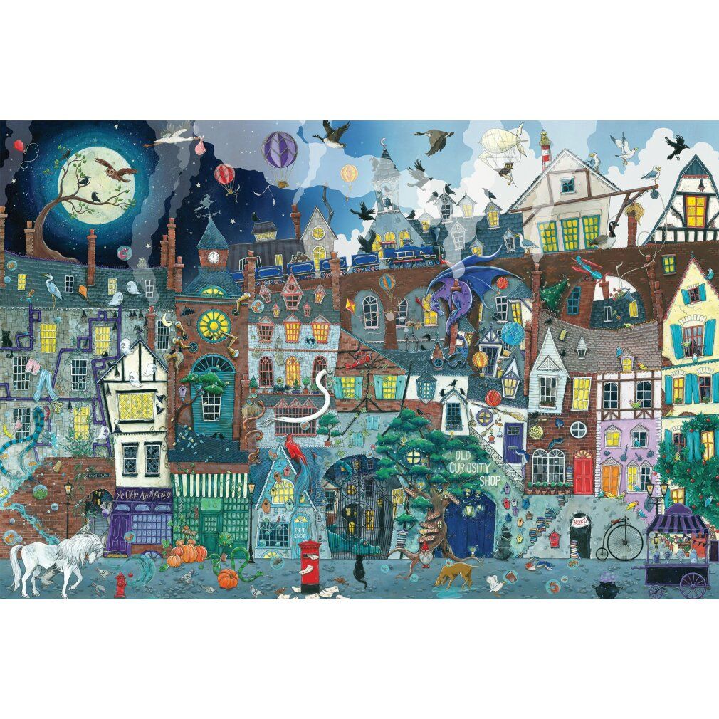 Puzzle La strada fantastica (5000 pezzi)