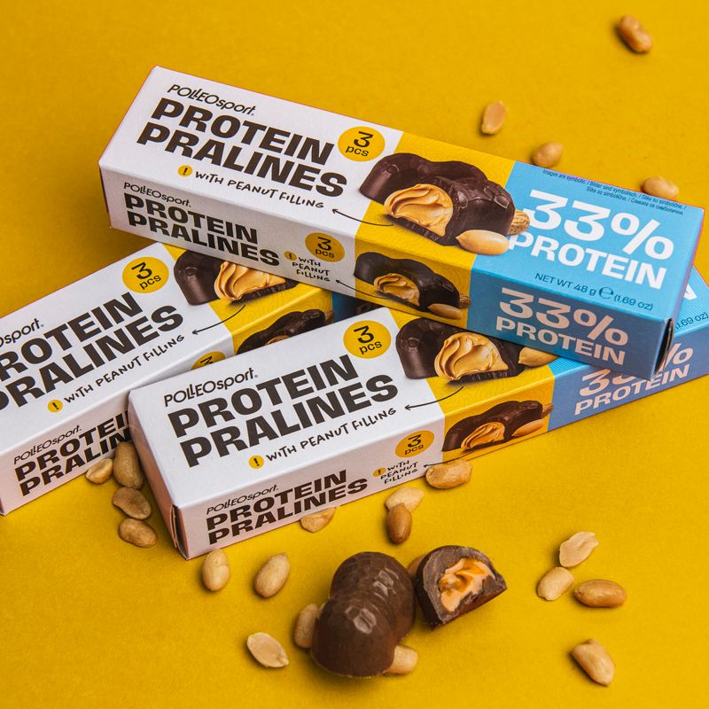 Polleo Sport Protein Pralines