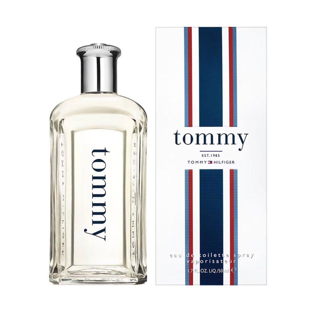 Flacone e confezione Tommy Hilfiger Tommy Boy Eau de Toilette Spray 50ml.