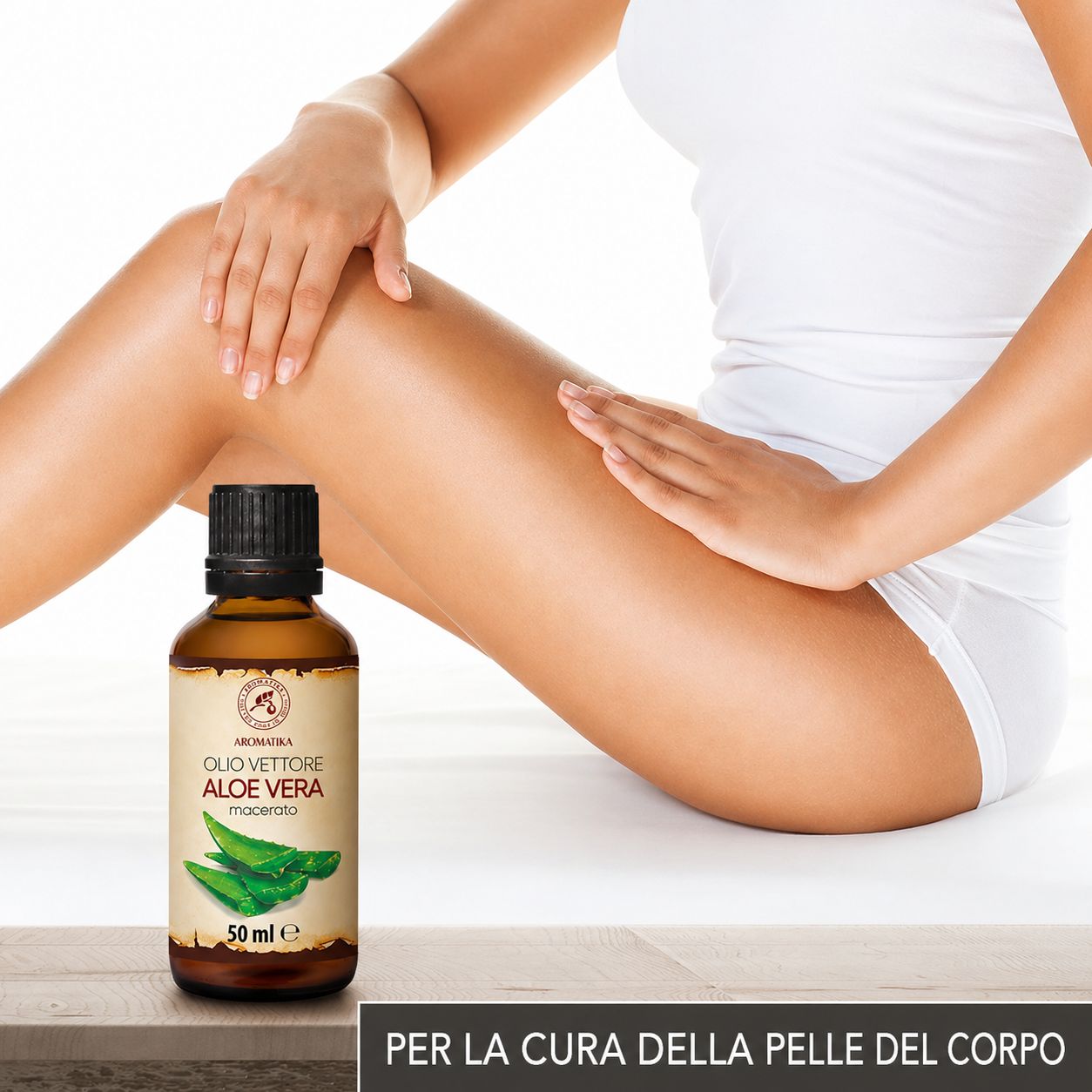 Olio di aloe vera AROMATIKA