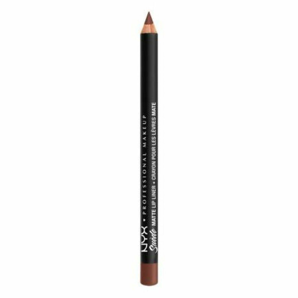 nyx Professional Makeup suede matte lip liner #leon r