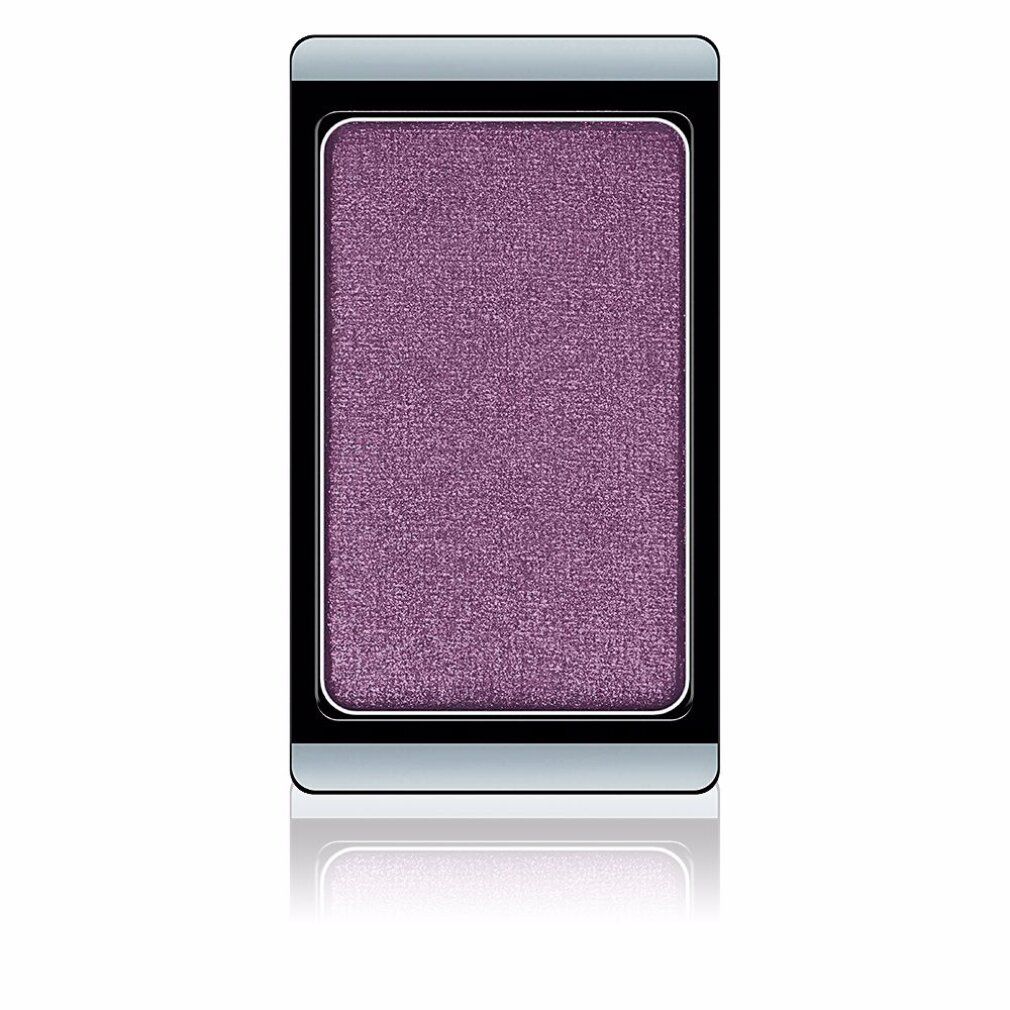 Ombretto Artdeco Pearl 88 Cherry Blossom. Ombretto rettangolare lilla perlato. Cornice nera, base argentata.