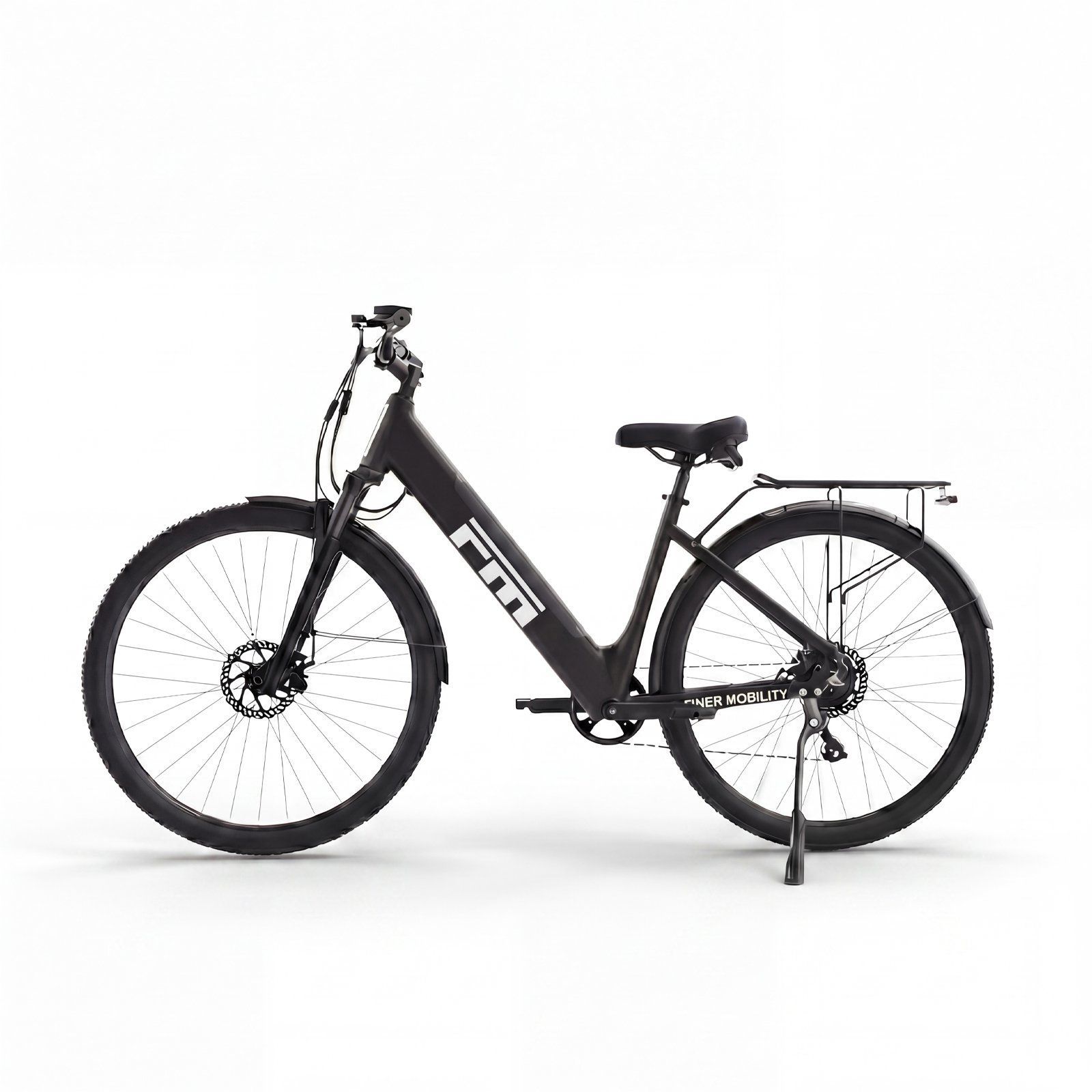 FM M2 Plus Bicicletta elettrica per adulti, 36V 250W, batteria rimovibile da 36V 16.5Ah